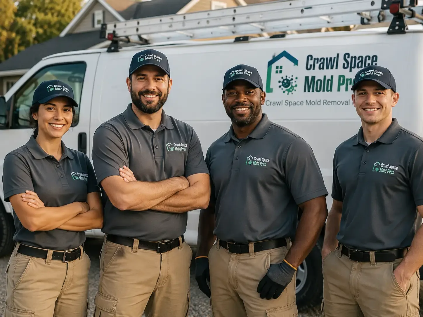 Crawl Space Mold Removal company in Darien, IL