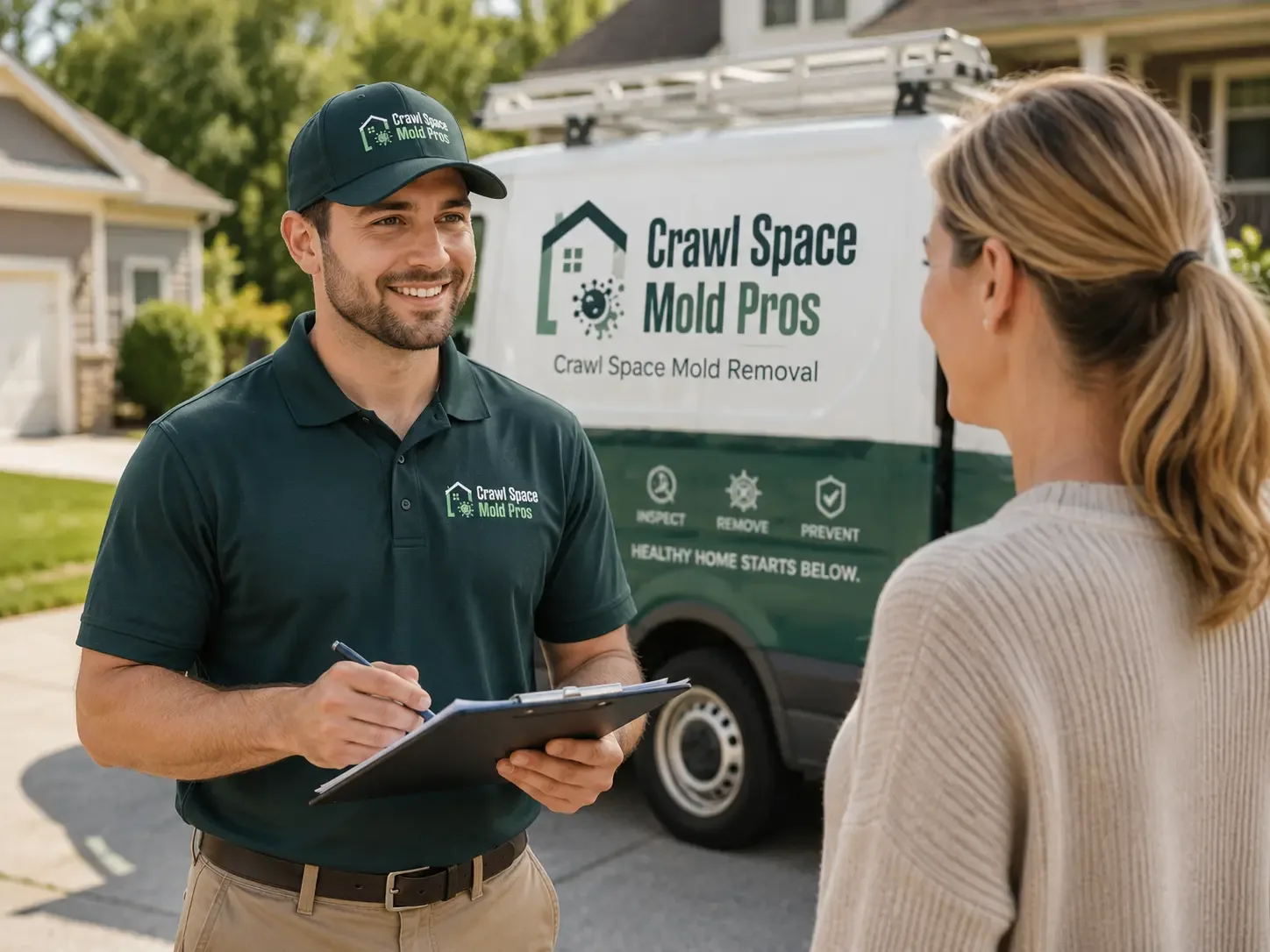 Crawl Space Mold Removal Darien, IL FAQs